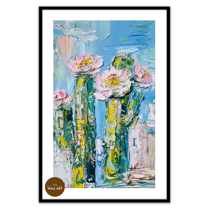 CACTUS FLOWERS I