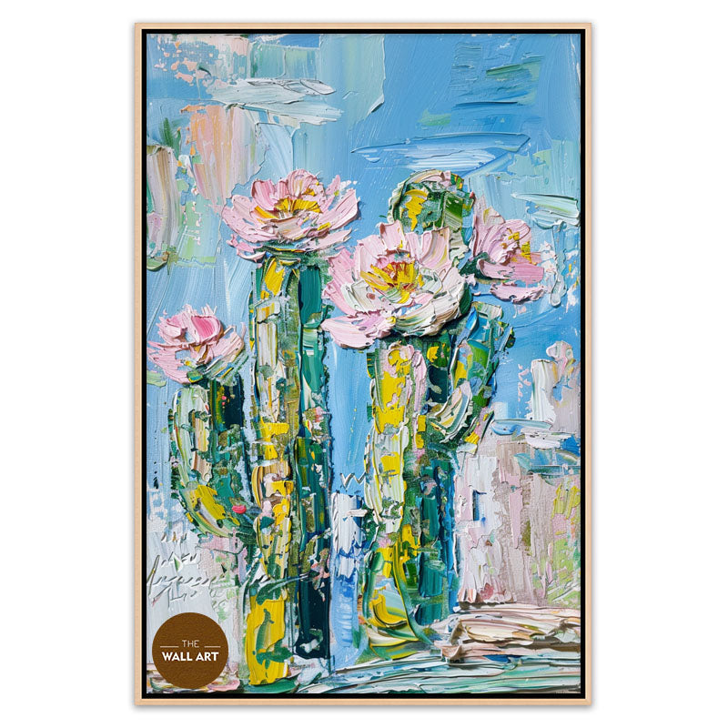 CACTUS FLOWERS I