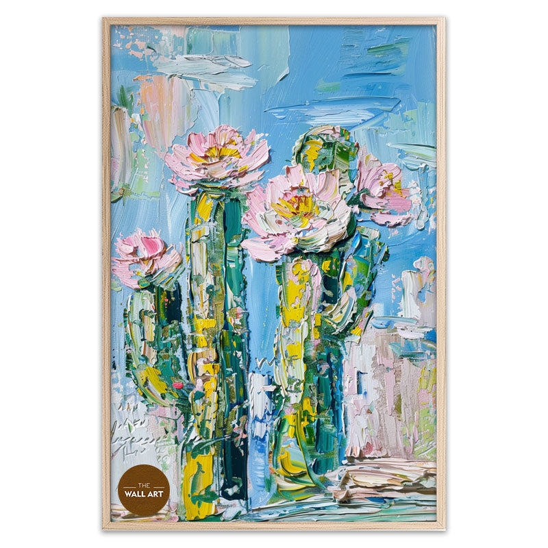 CACTUS FLOWERS I