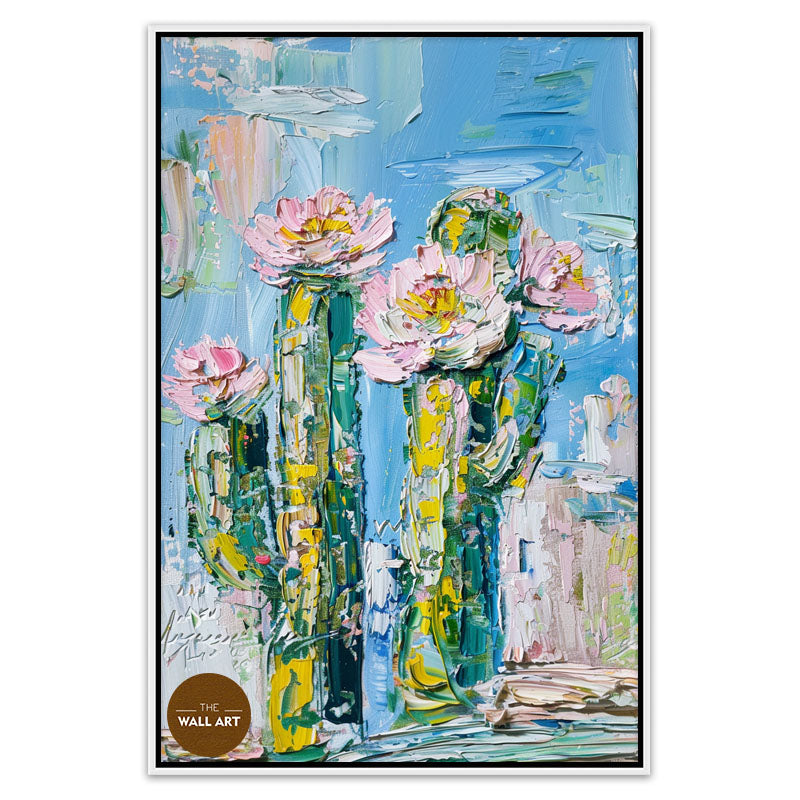 CACTUS FLOWERS I
