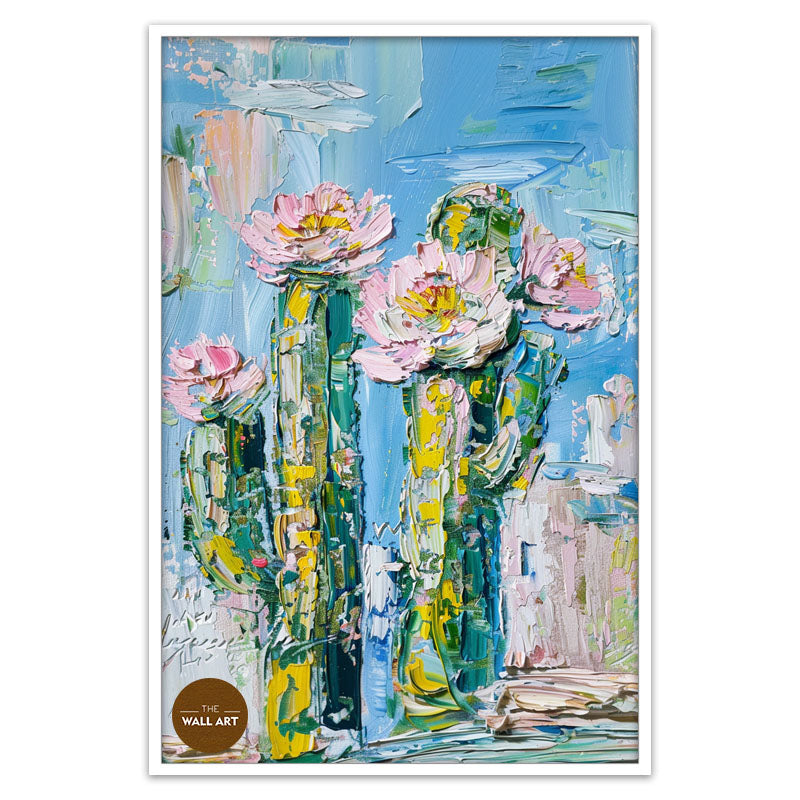 CACTUS FLOWERS I