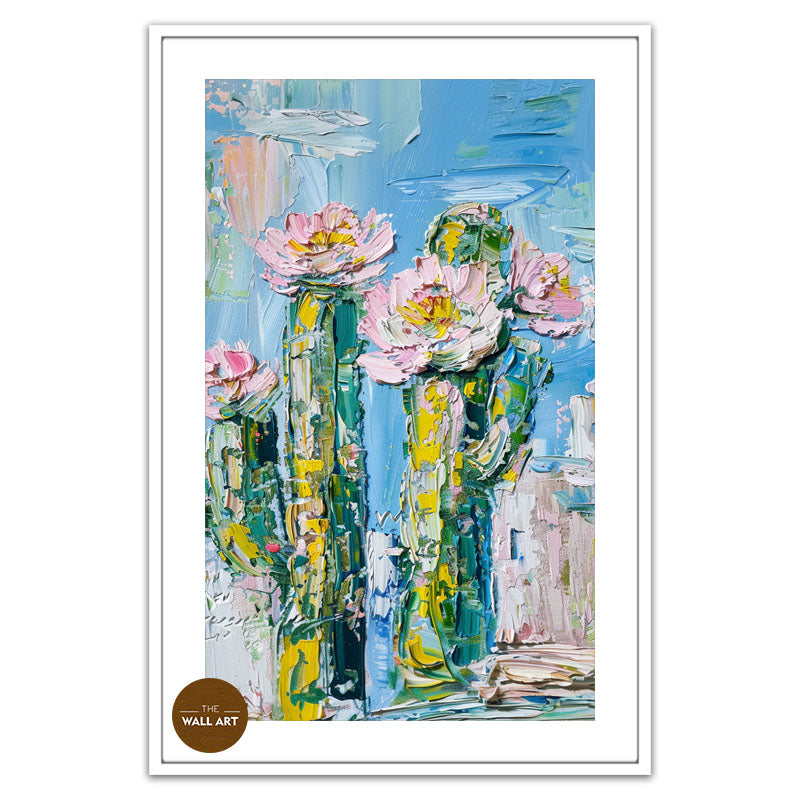 CACTUS FLOWERS I