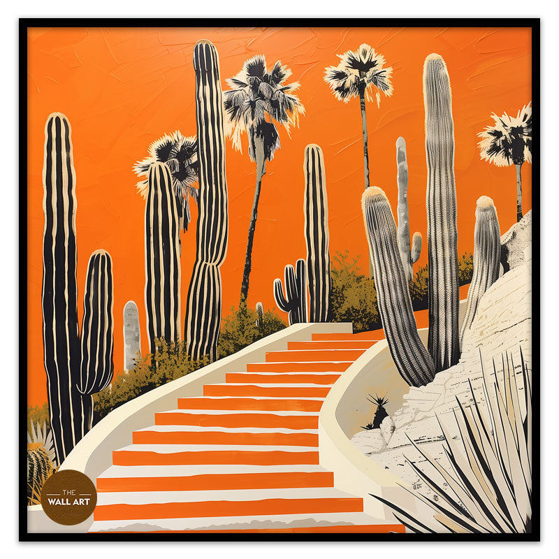 CACTUS STEPS