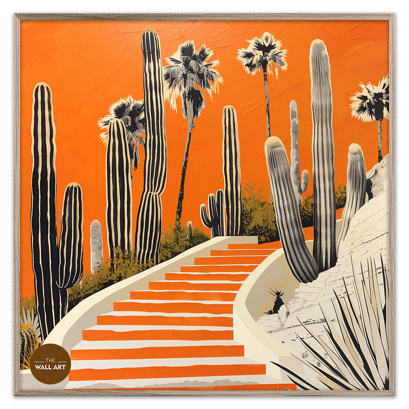 CACTUS STEPS