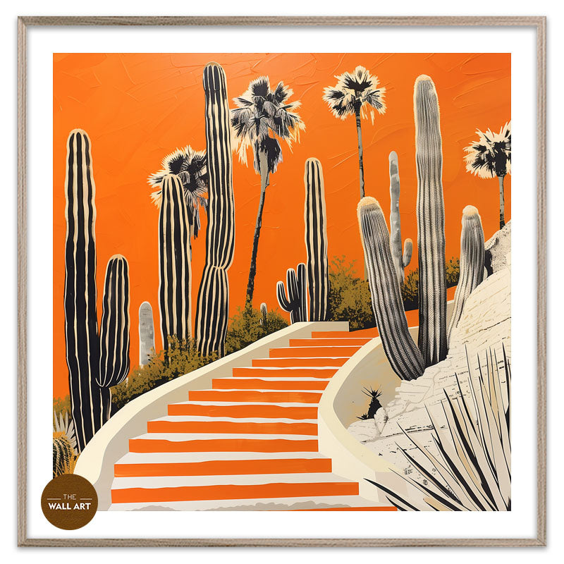 CACTUS STEPS