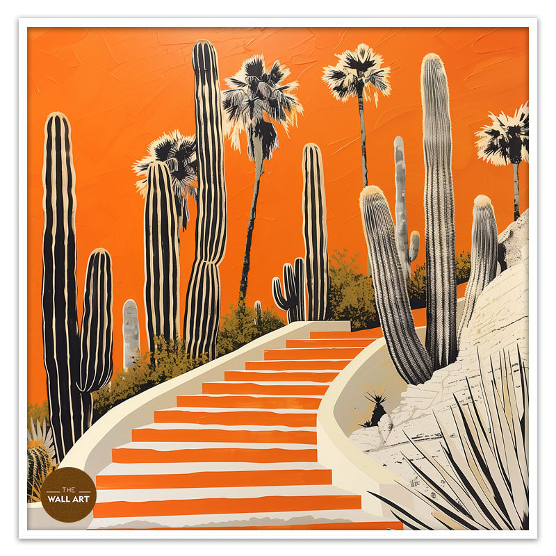 CACTUS STEPS