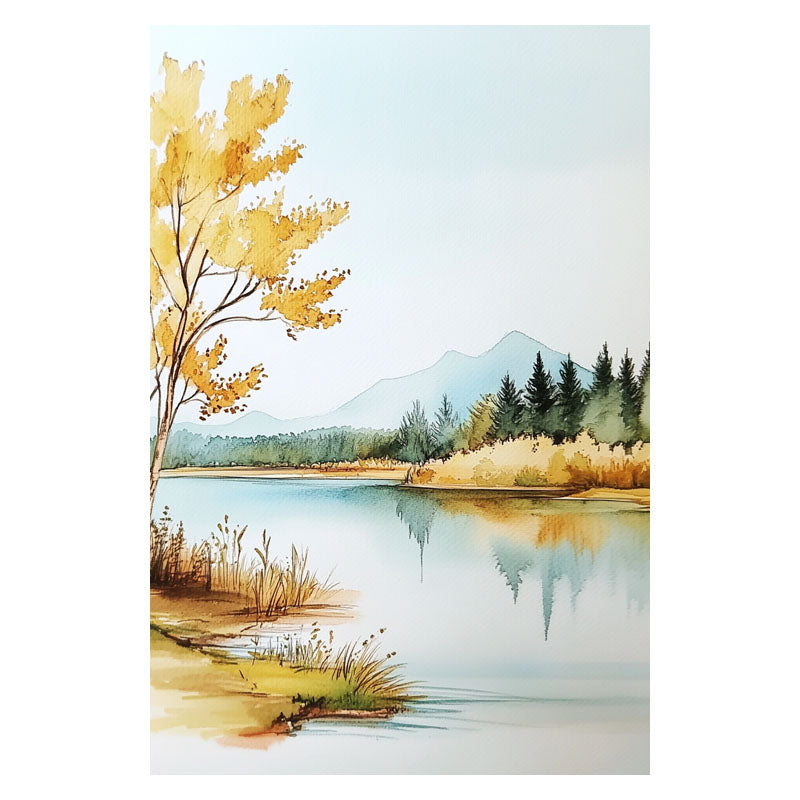 CALM LAKE VIEW