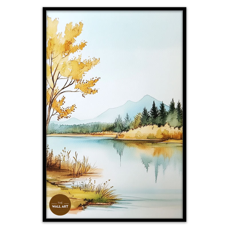 CALM LAKE VIEW