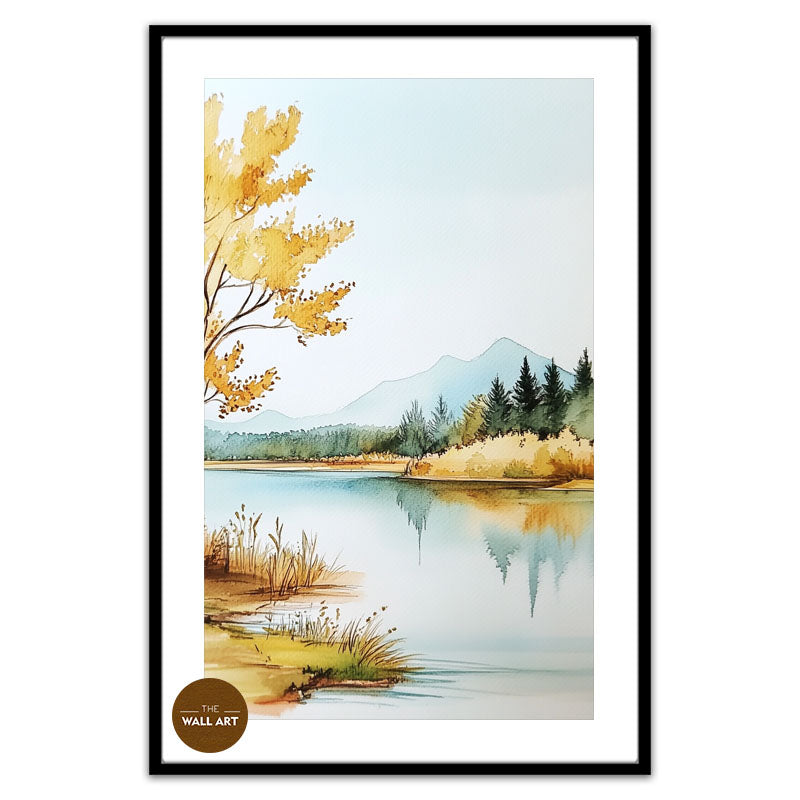 CALM LAKE VIEW