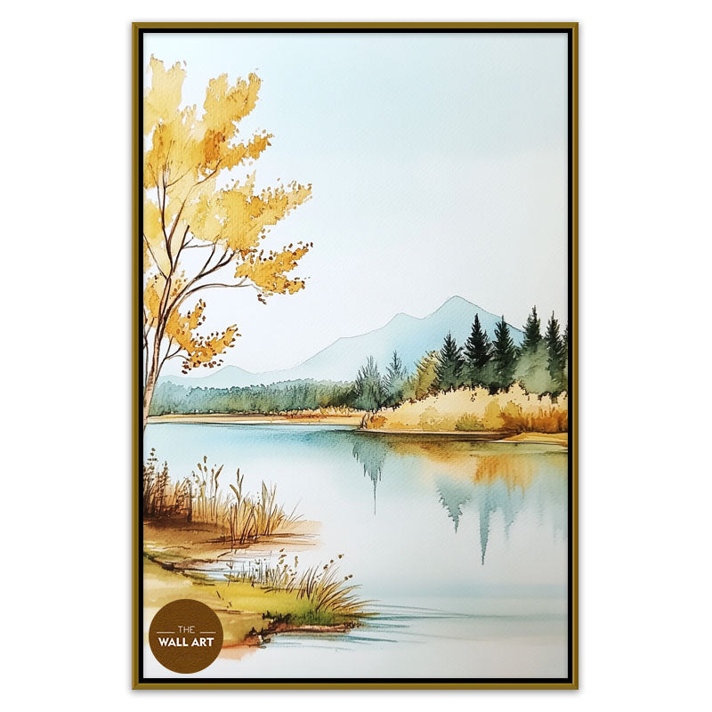 CALM LAKE VIEW