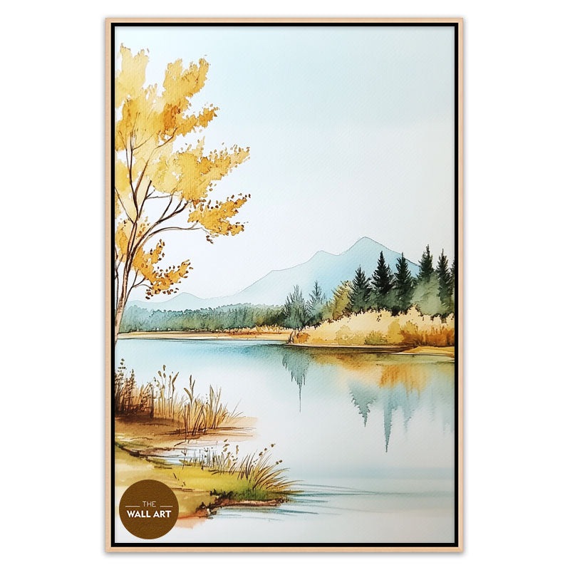 CALM LAKE VIEW