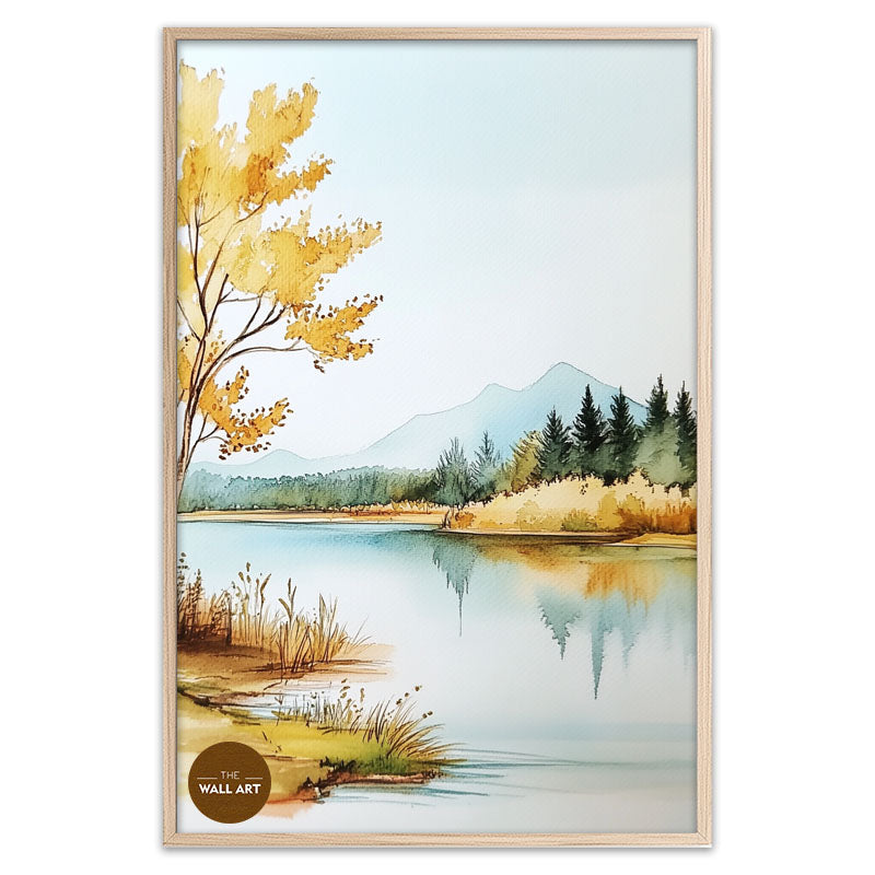 CALM LAKE VIEW