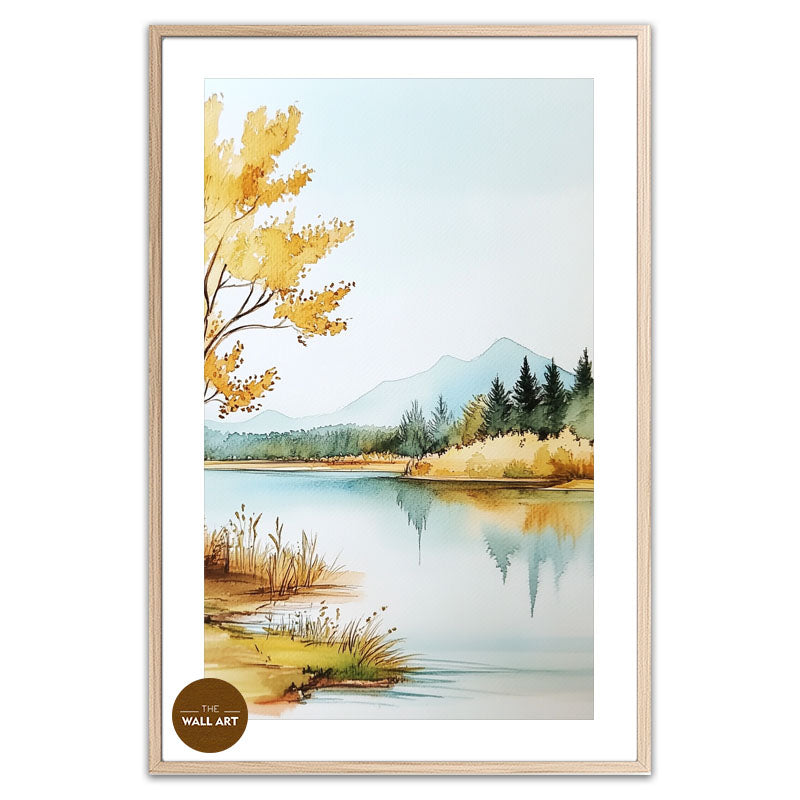 CALM LAKE VIEW
