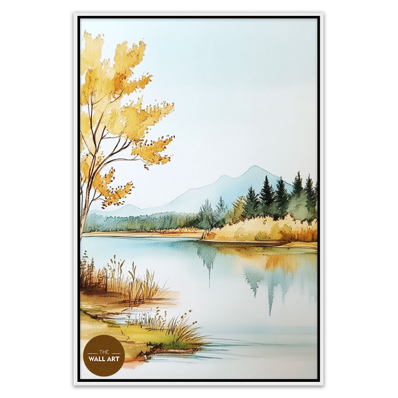 CALM LAKE VIEW