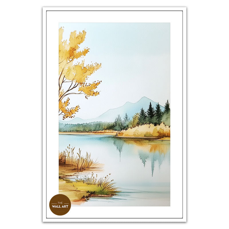 CALM LAKE VIEW