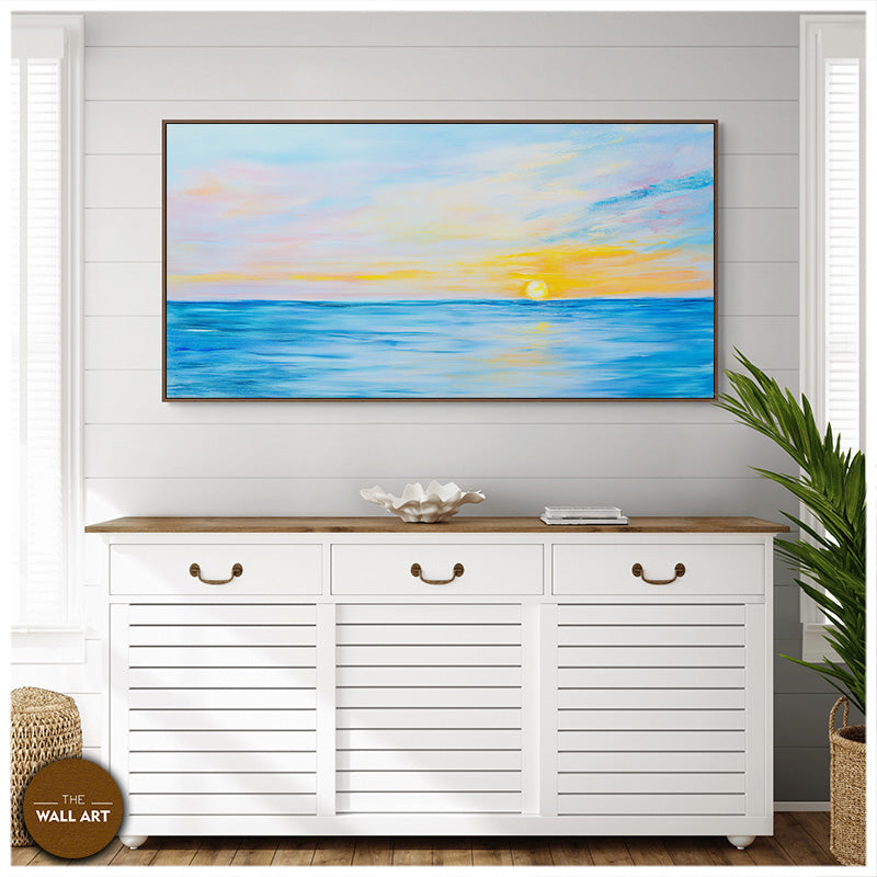 CALM SEA IN SUNRISE I