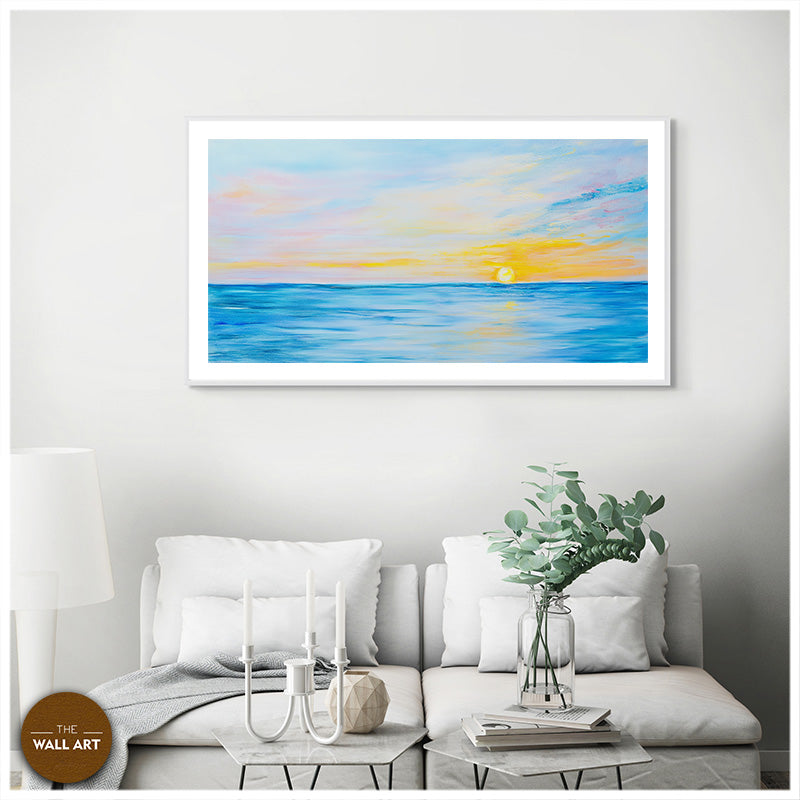 CALM SEA IN SUNRISE I
