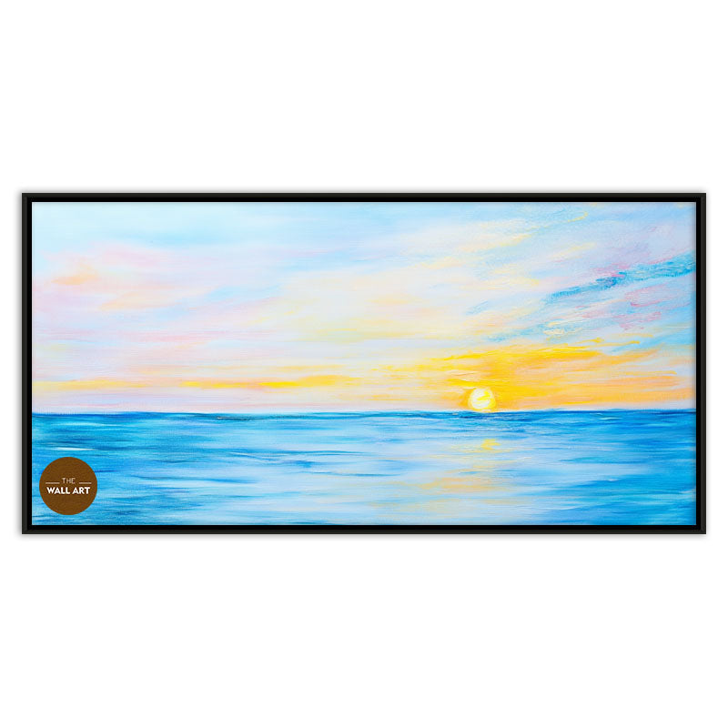 CALM SEA IN SUNRISE I