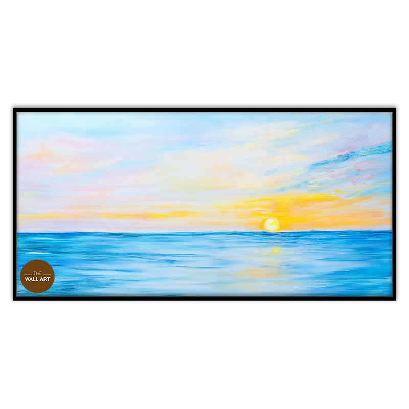 CALM SEA IN SUNRISE I