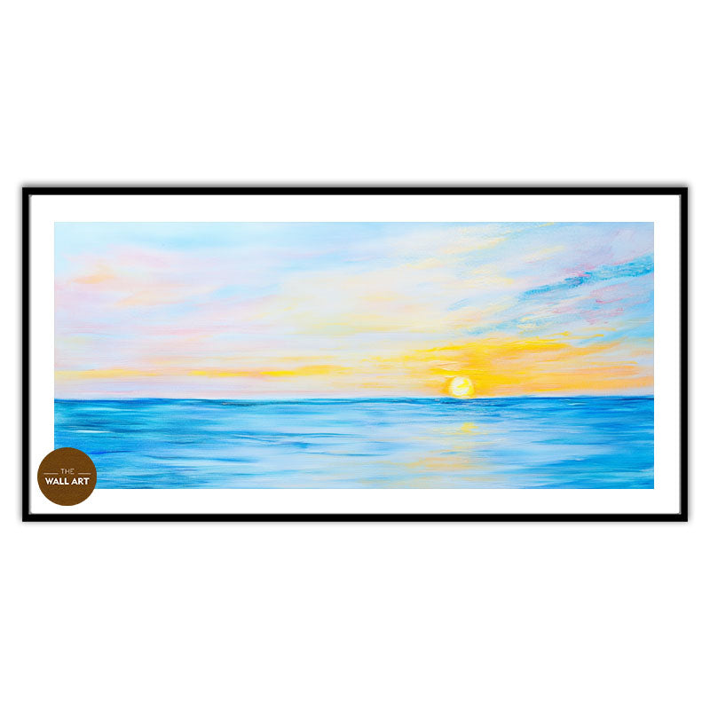CALM SEA IN SUNRISE I