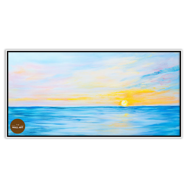 CALM SEA IN SUNRISE I