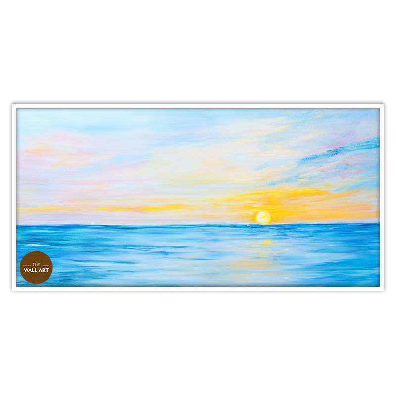 CALM SEA IN SUNRISE I