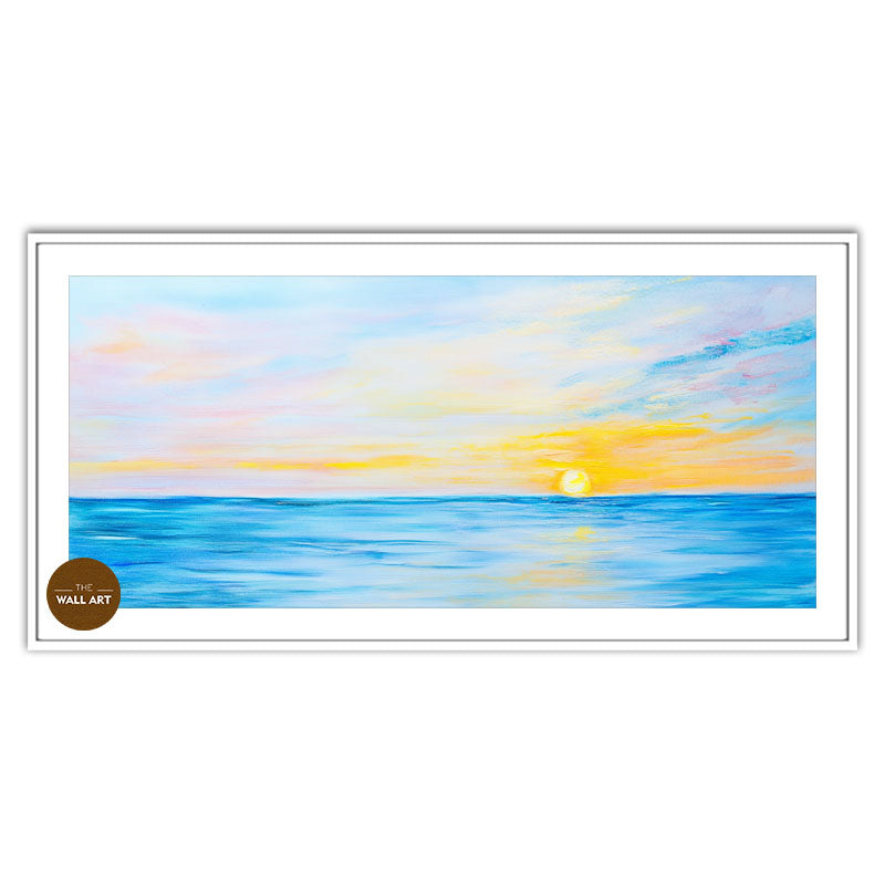 CALM SEA IN SUNRISE I