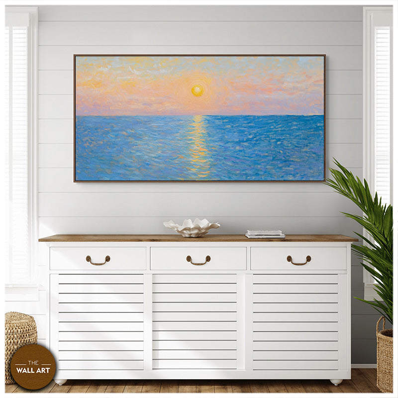 CALM SEA IN SUNSET III