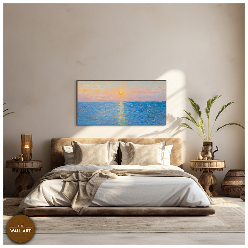 CALM SEA IN SUNSET III