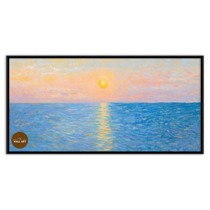 CALM SEA IN SUNSET III