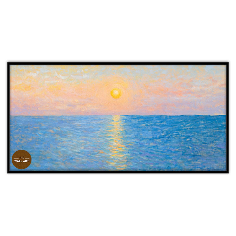 CALM SEA IN SUNSET III