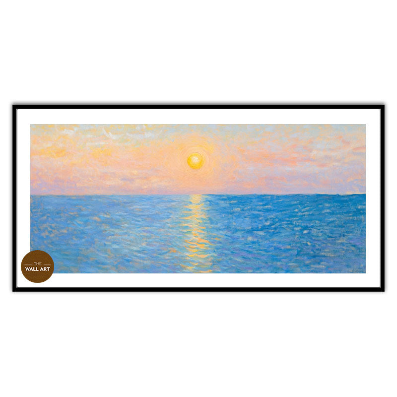 CALM SEA IN SUNSET III