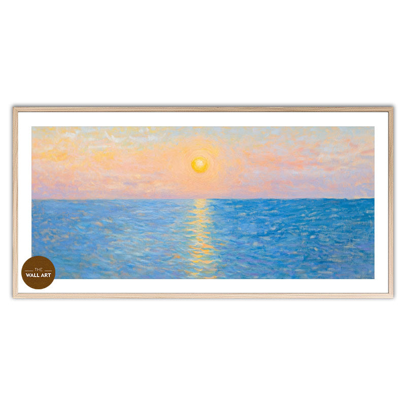 CALM SEA IN SUNSET III