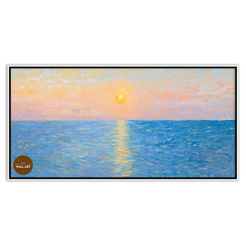 CALM SEA IN SUNSET III