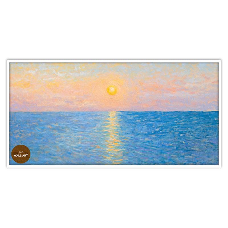 CALM SEA IN SUNSET III