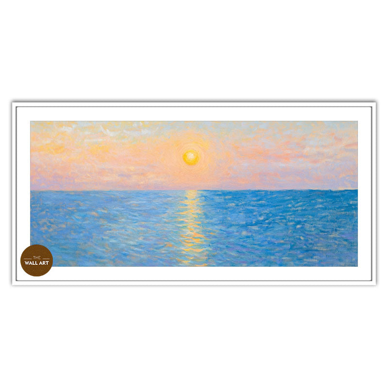 CALM SEA IN SUNSET III