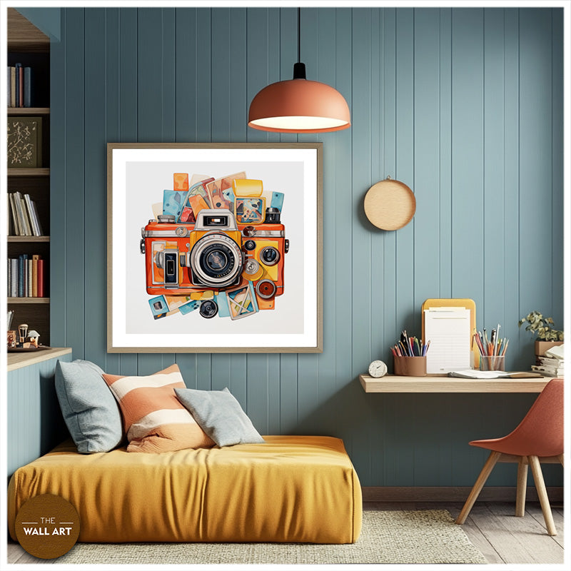 CAMERA AND FILMS