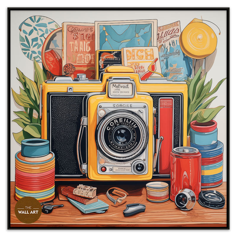 CAMERA AND STILL LIFE
