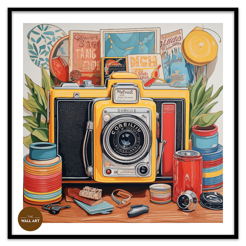 CAMERA AND STILL LIFE