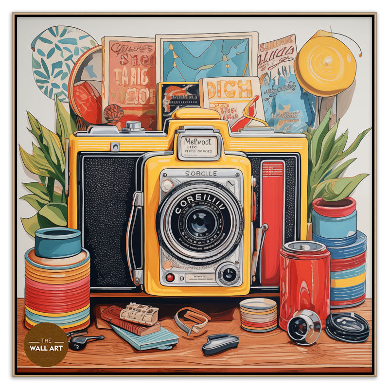 CAMERA AND STILL LIFE