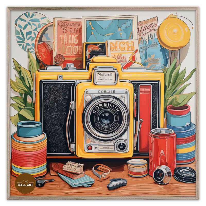 CAMERA AND STILL LIFE