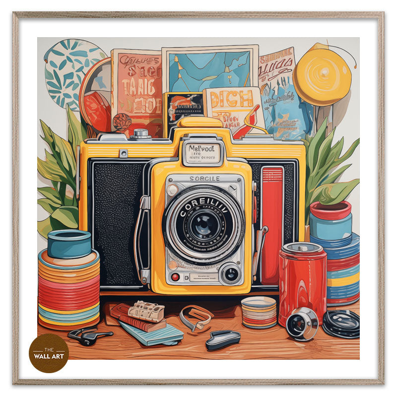 CAMERA AND STILL LIFE