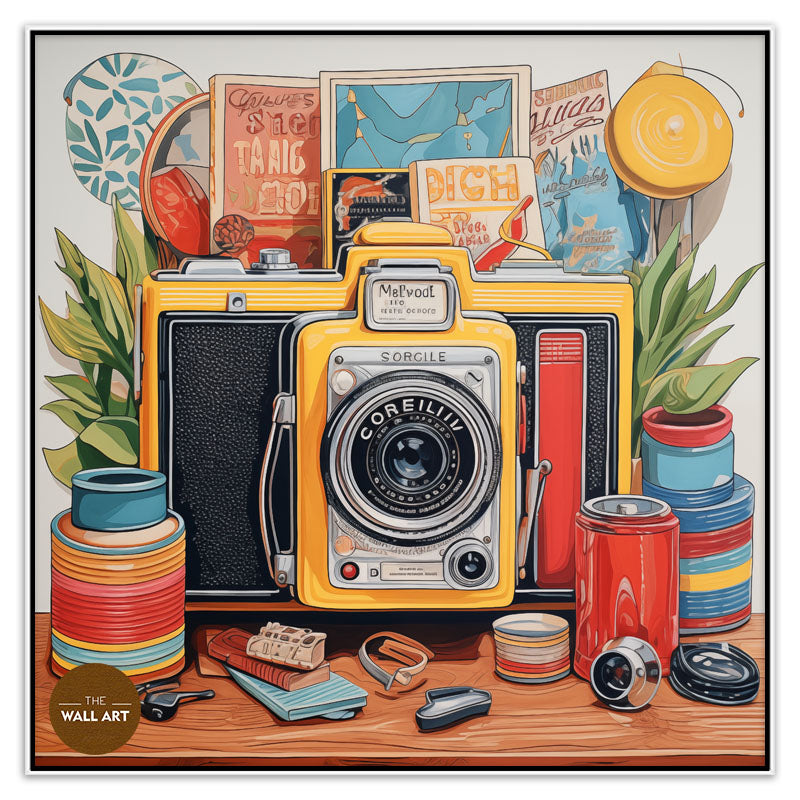 CAMERA AND STILL LIFE