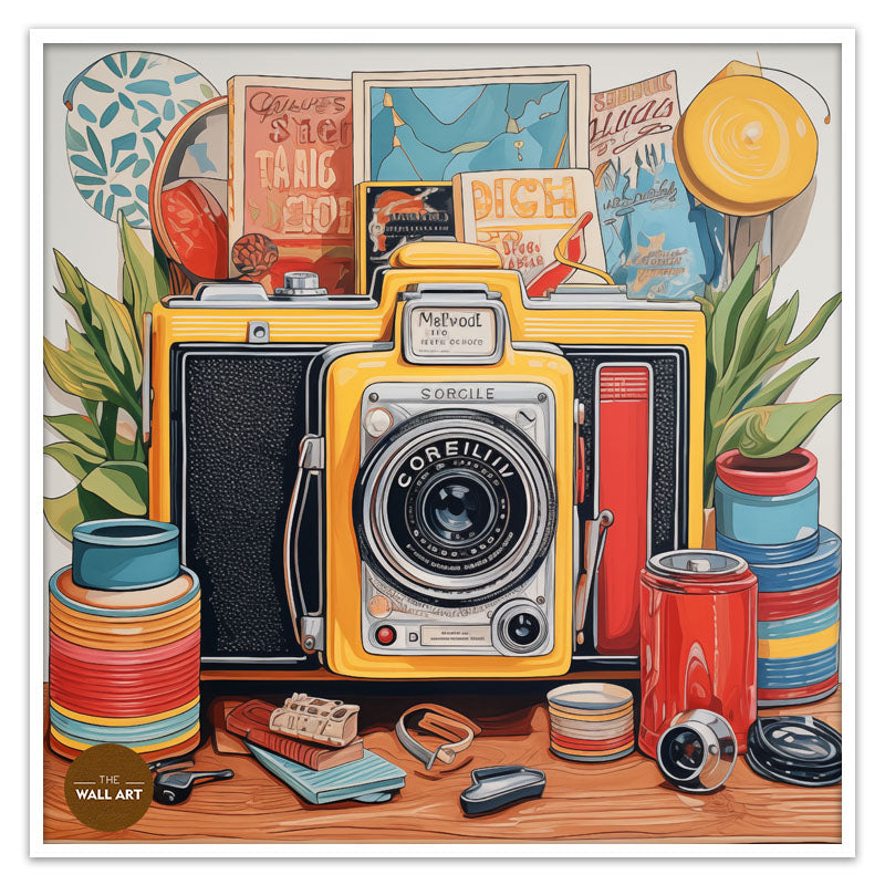 CAMERA AND STILL LIFE