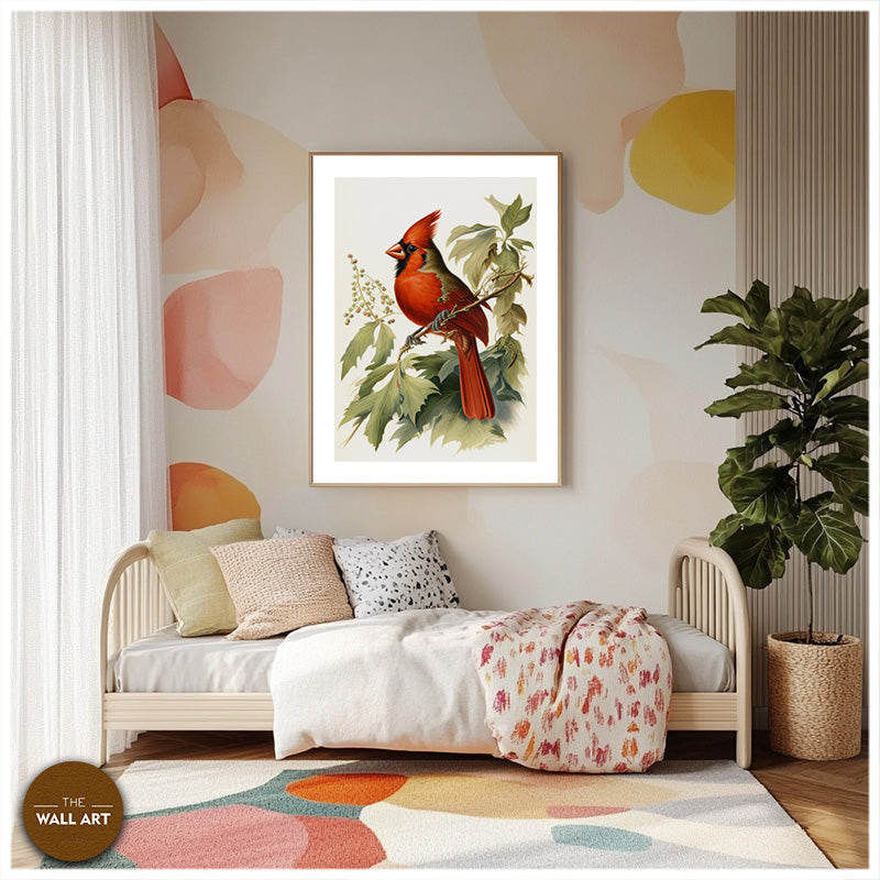 CARDINAL BIRD I