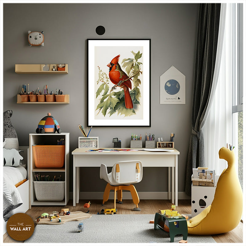 CARDINAL BIRD I