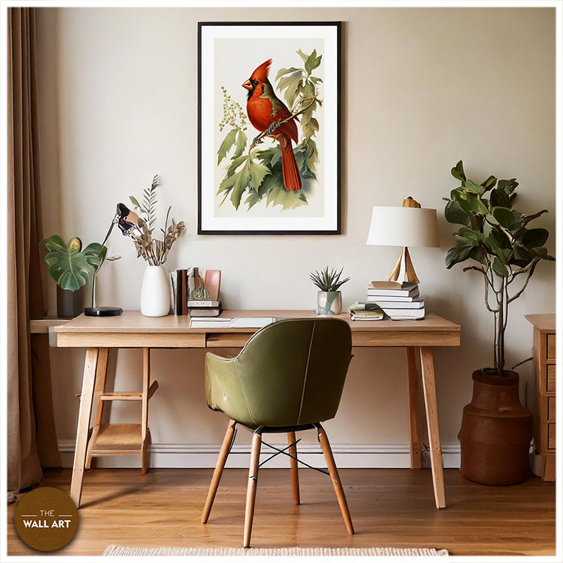 CARDINAL BIRD I