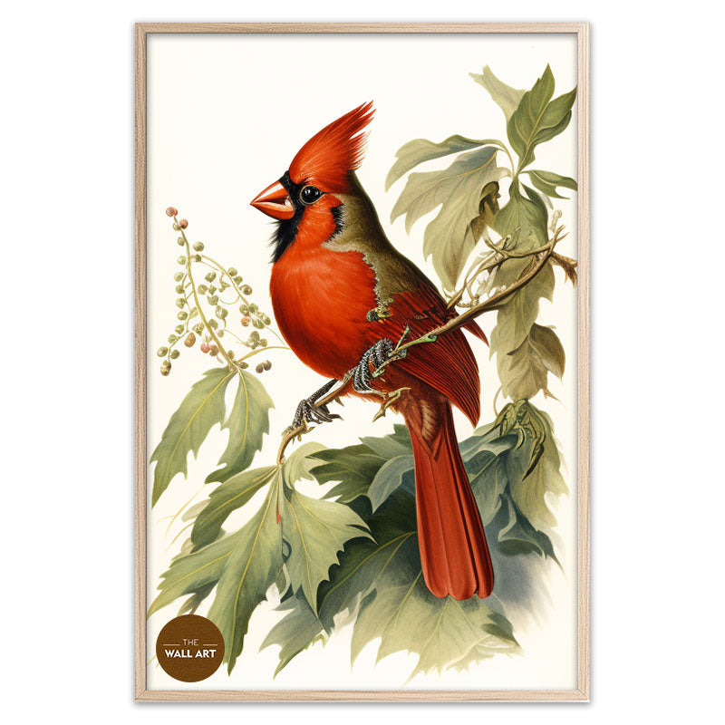 CARDINAL BIRD I
