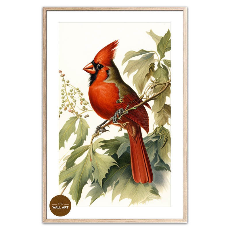 CARDINAL BIRD I