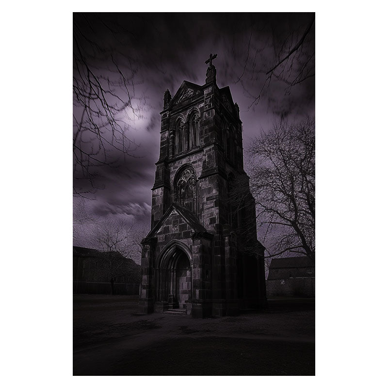 CHURCH IN MOON NIGHT II